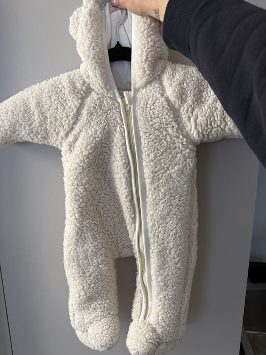 Утеплений комбінезон тедді 3-6 місяці