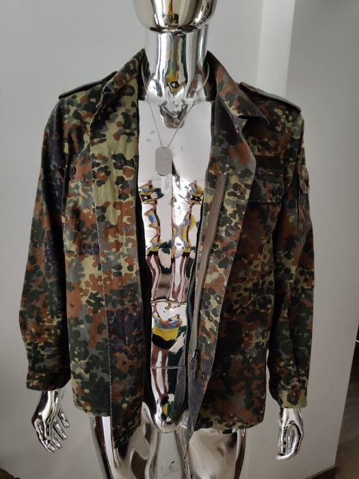 Bluza z pagonami Wojsk Bundeswera GR 9