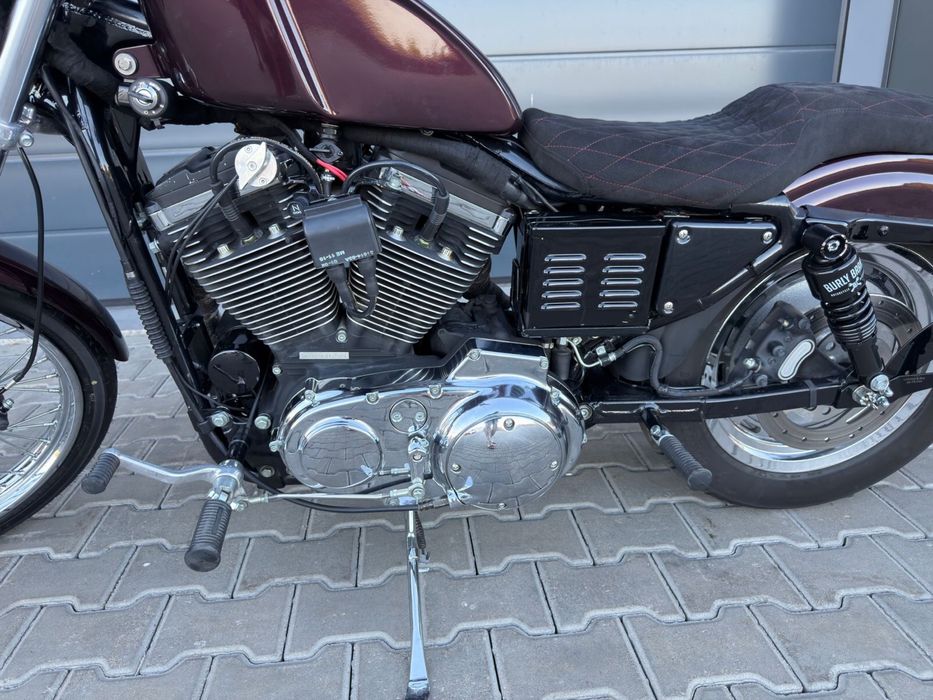 Мотоцикл Harley Davidson Sportster 1200