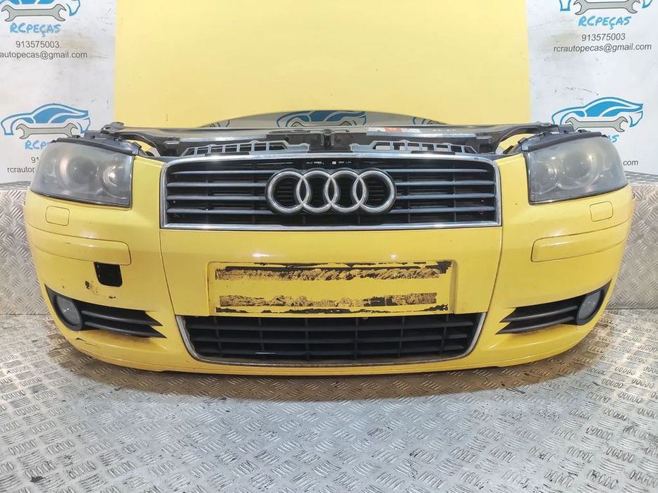 Frente Completa Audi A3 8P Fase 1 Xénon