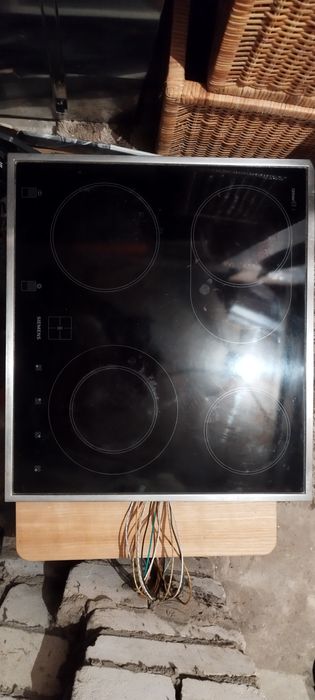 Płyta elektryczna plus piekarnik