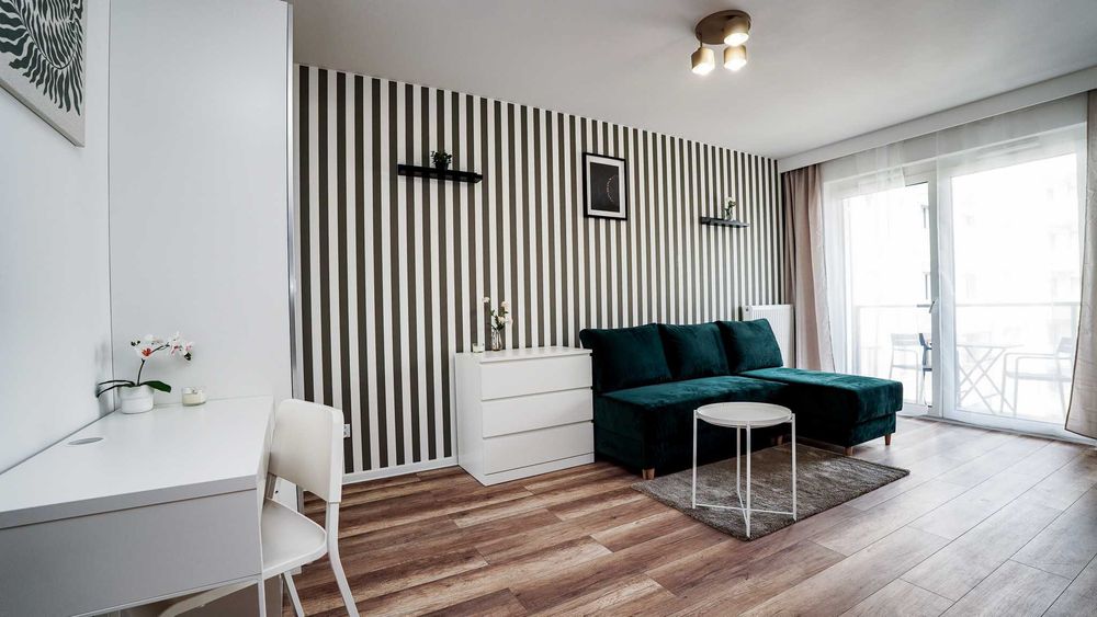 2 Pokoje | Balkon | Nowe Budownictwo | al. Karkonoska | ul. Braterska | Przyjaźni | KRZYKI