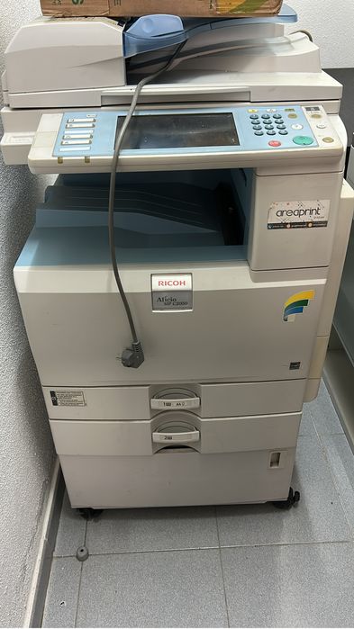 Ricoh MP C2050 Printer and Yellow Toner64729938016643120