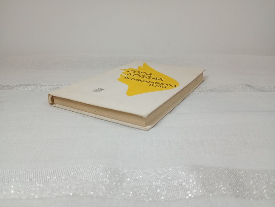 Błogosławiona wina. Zofia Kossak