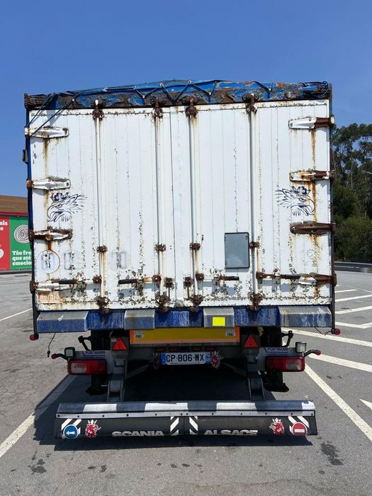 BENALU Semi-reboque Basculante