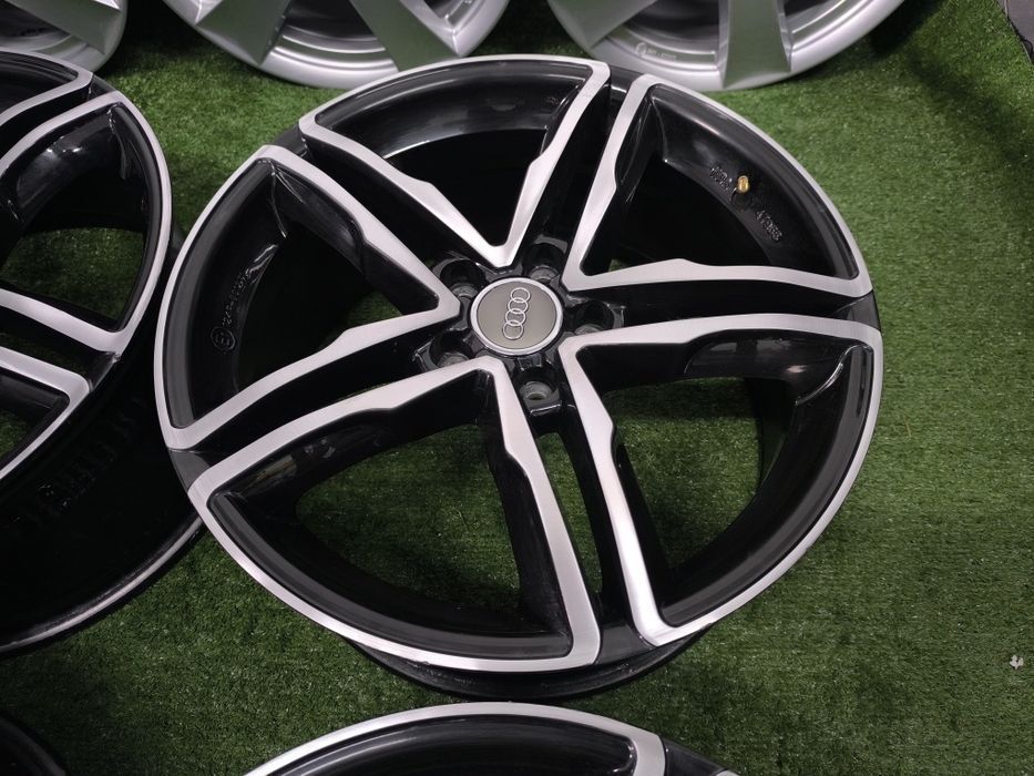 18" felgi 5x112 et35 Audi a4 b8 b7 b6 A6 C6 C7 C5 A5 A7 A8 Q3 Q5 Sline