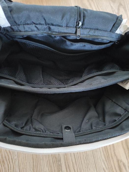 Torba do wózka szara Bebe Confort regulowana pakowna