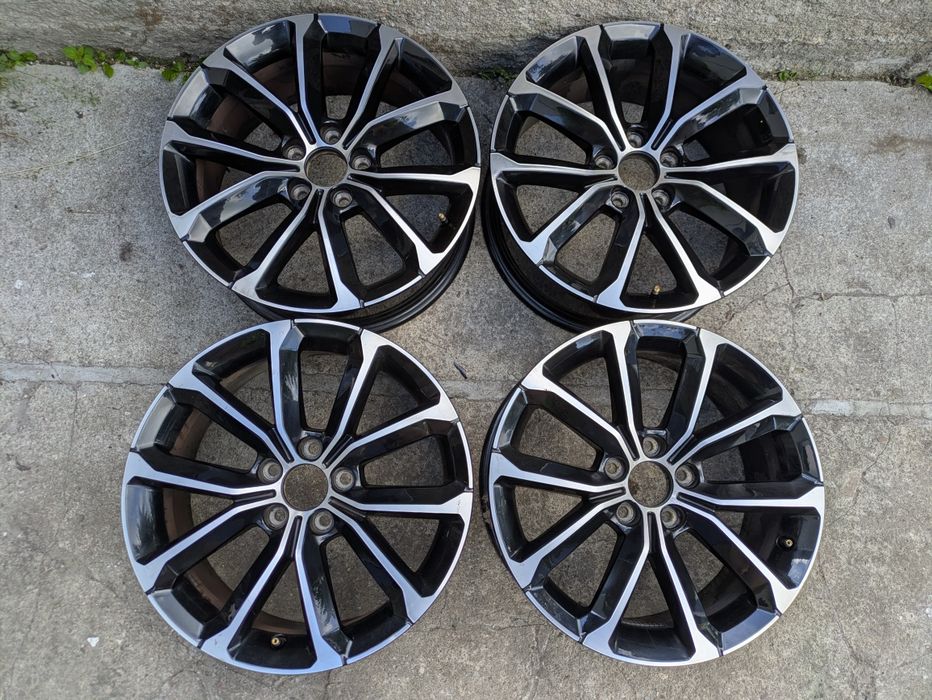 Felgi aluminiowe 17 cali 5x108 Volvo S60 III V60 II V40 S80 XC40 7J ET 40,5 31471310 WYSYŁKA =100 zł