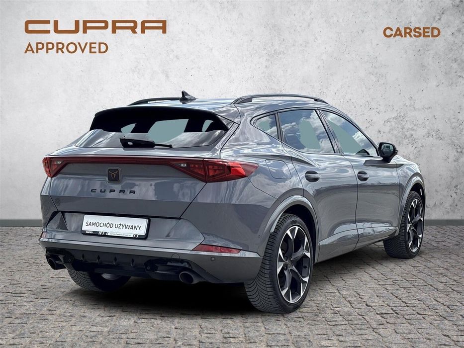 Cupra Formentor 2.0TSI 245KM VZ DSG l DCC, Side Assist, Full LED, VAT23%l