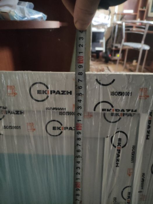 Продам М/П балконні двері НОВІ