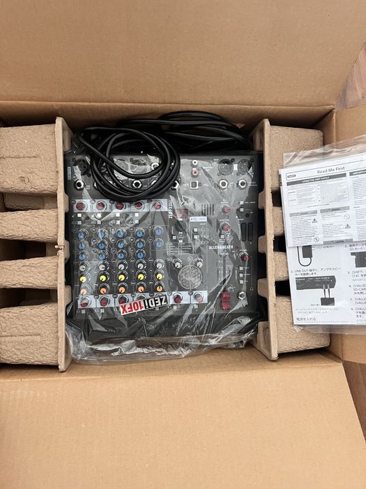 Мікшерний пульт Allen&Heath Zedi-10fx