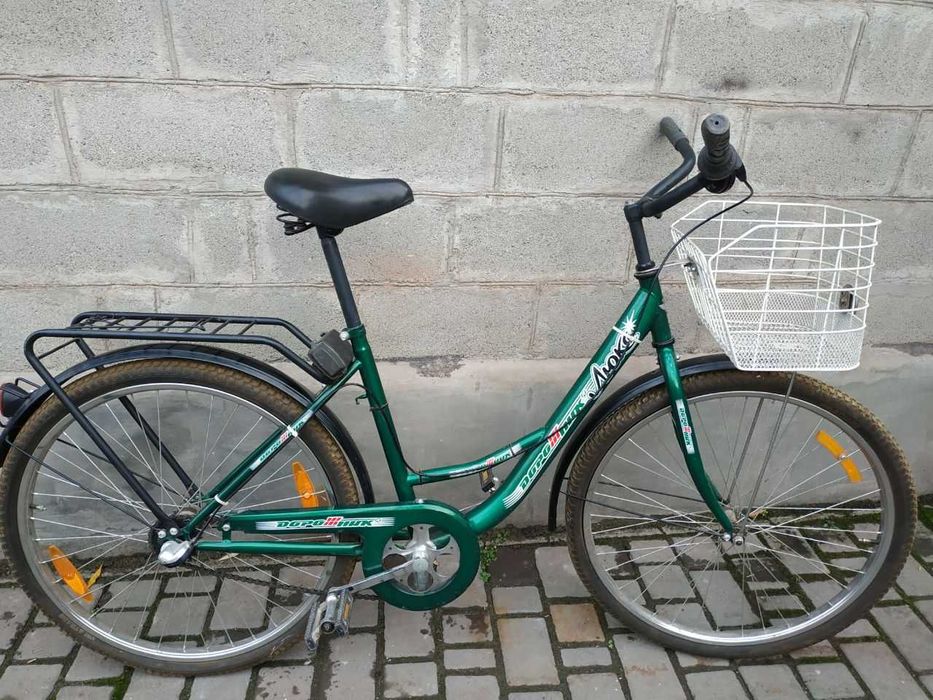 Велосипед  Дорожник  Люкс з втулкою на 3 швидкості