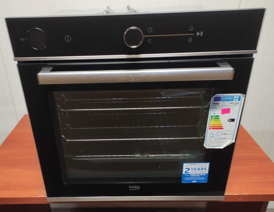 Piekarnik Beko BBIS13400XC 72L AeroPerfect Parowy 15 funkcji 5BH9