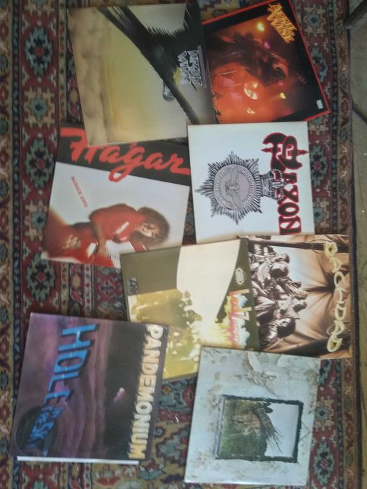 COLEÇÃO Vinil lp Hardrock