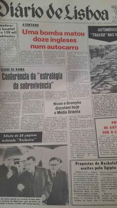 Jornais Antigos Diário de Lisboa (27)