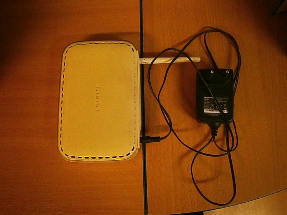 NETGEAR 54 Mbps Wireless Router WGR614 v7