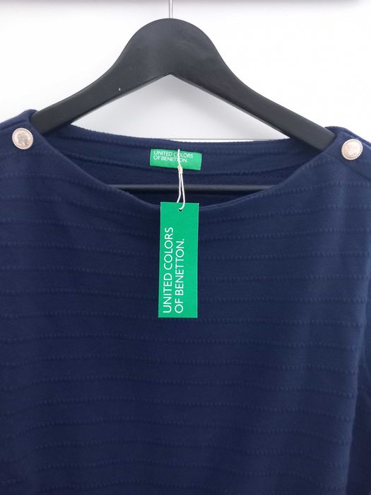 Camisola UCB azul marinho Tam.S (nova)