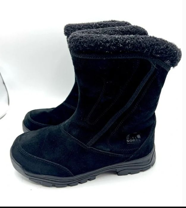 Сапоги женские зимние Sorel р. 40.