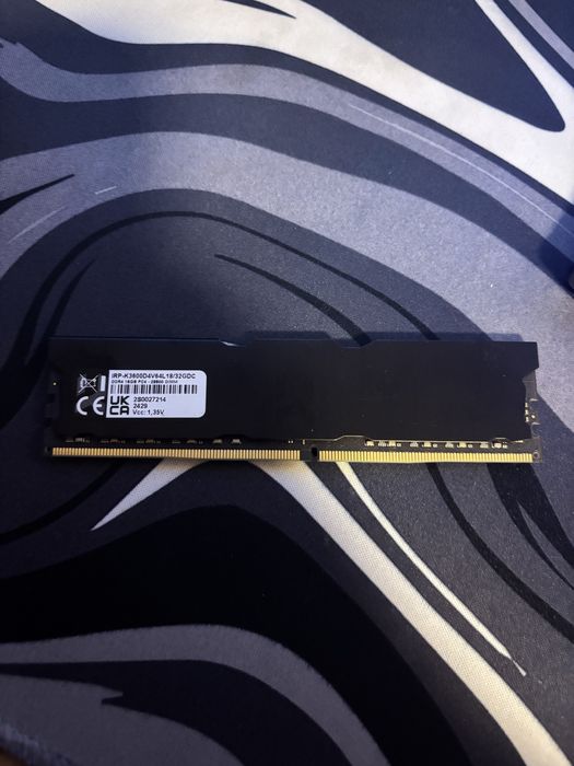 16gb 3600Mhz DDR4 GOODRAM