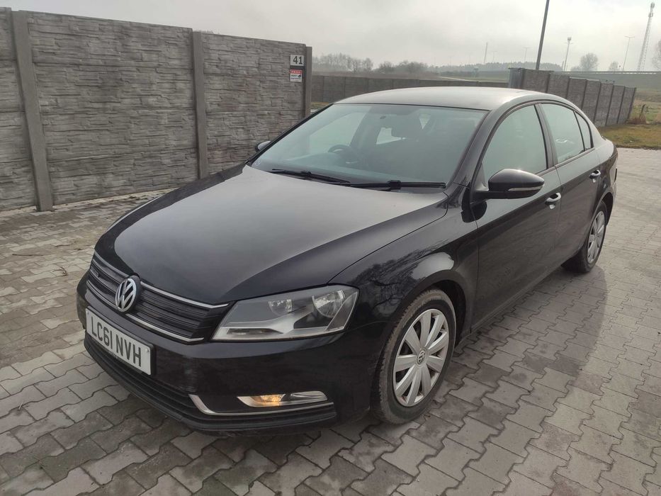 Volkswagen Passat b7 1.6 TDI Anglik Sławsk
