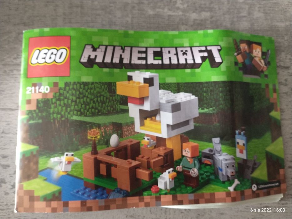Klocki LEGO Minecraft 21140