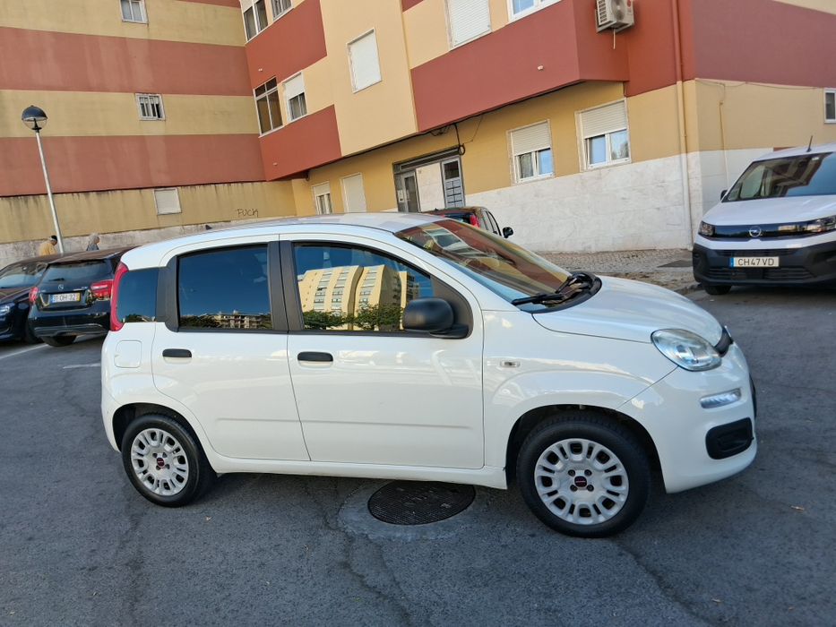 Fiat Panda gas GPL