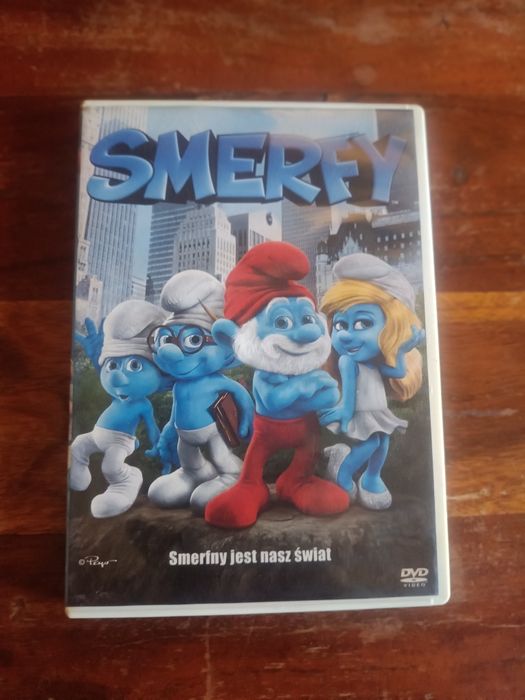 Zestaw filmów DvD familijnych