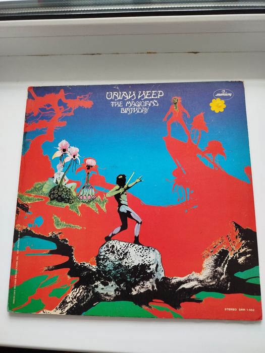 Uriah Heep The Magician's Birthday US