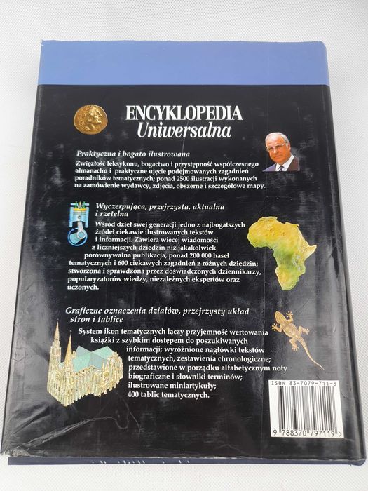 Książka Encyklopedia Uniwersalna