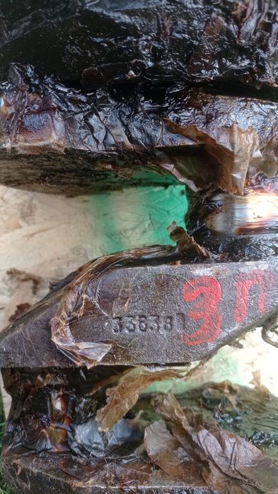 Колінчастий вал на дизель 2ч