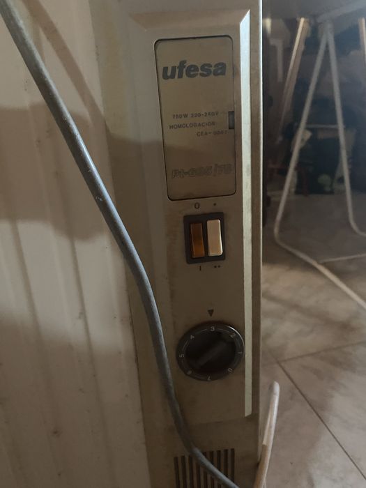 Aquecedor eletrico UFESA