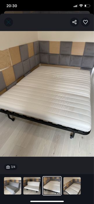 Sofa rozkładana ikea