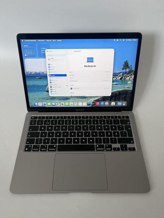 MacBook air M1 2020 16ram 256gb
