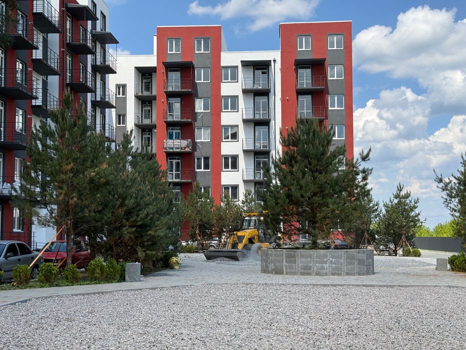 1-кімнатна 37,8 м2 - ЖК Амстердам Клубний, Білогородка