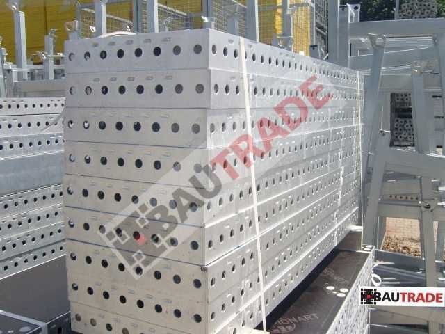 Szalunki ścienne 51 m2 lekkie Tekko fundament, szacht windowy