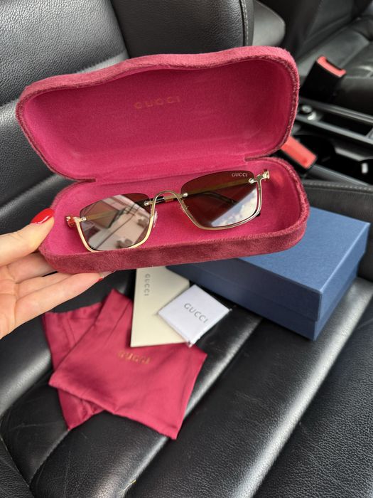Сонцезахисні окуляри Gucci