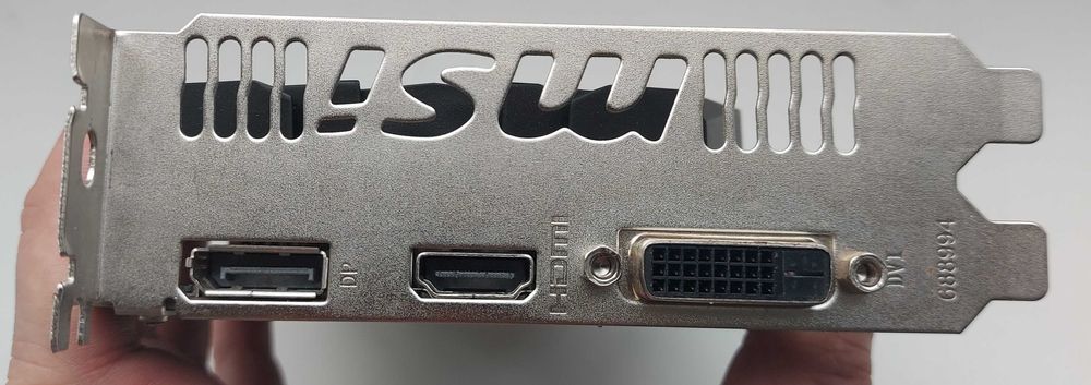 MSI RX460 4G OC