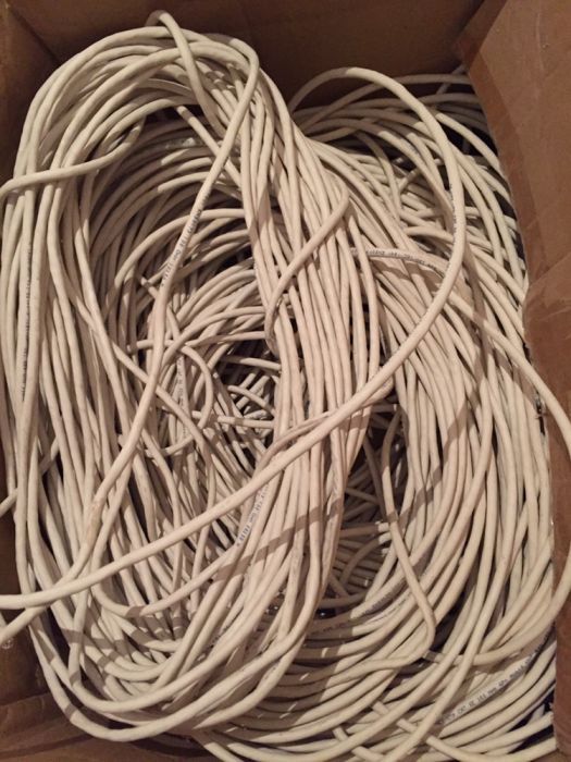 Кабель для интернета