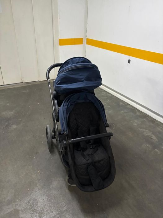 Carrinho para gémeos Icandy Orange