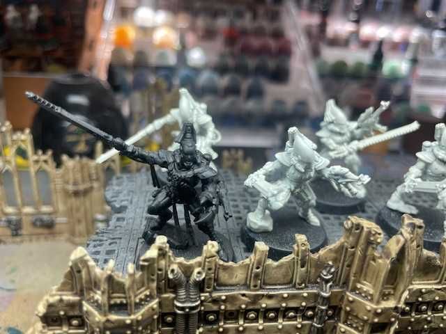 Aeldari / Eldar Aspect Warriors -  Striking Scorpions / Warhammer 40k / 40000