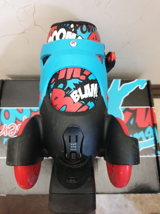 Ролики SFR Stomper 28-32 Blue