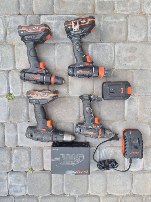 Акумуляторний ударнішуруповерти Дніпро-м  з АКБ Dnipro-M