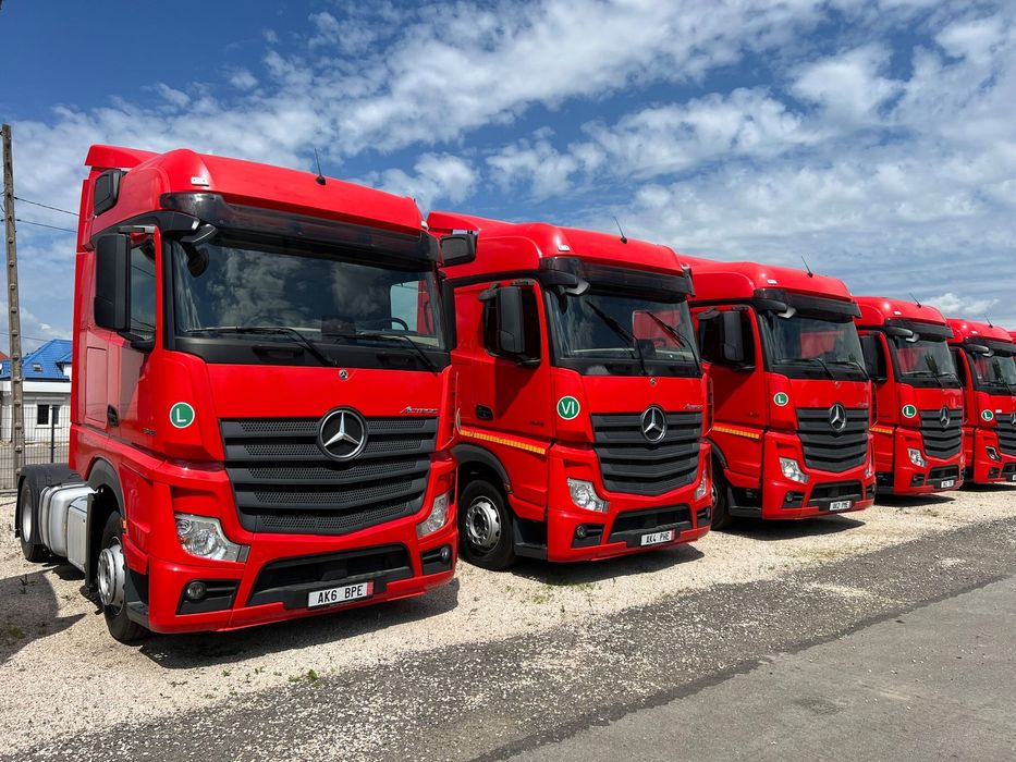 Mercedes-Benz ACTROS bez retardera prokontraktowy  1845LS  NOWE TACHO 6xnowe opony rok12/2021 klima postojowa