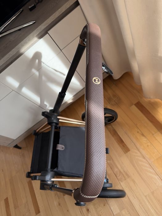 Rama Cybex e-priam 4.0 rose gold