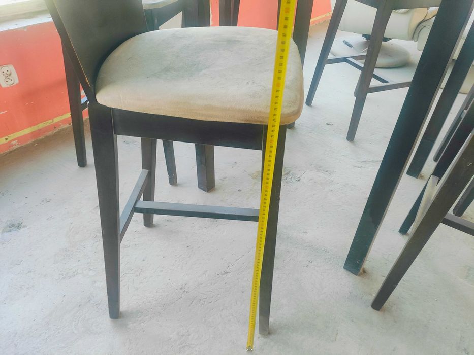 Stół+ 6 krzeseł + fotel obracany komplet