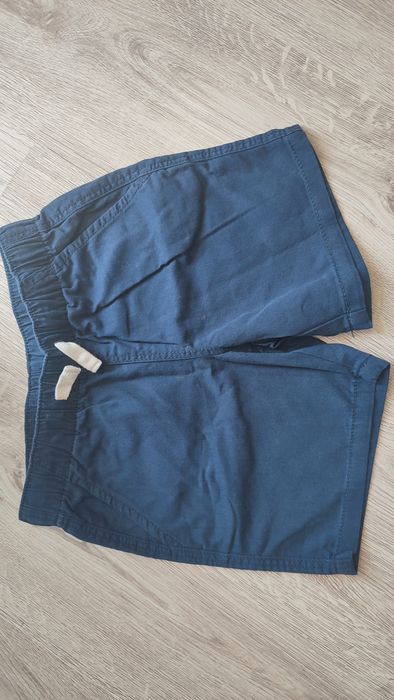 Spodenki krótkie szorty H&M 110 granatowe