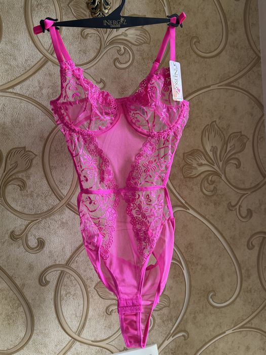 Кружевное боди s/m