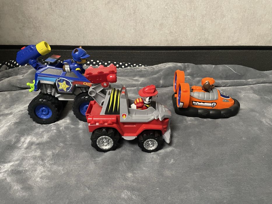 машики щенячий патруль