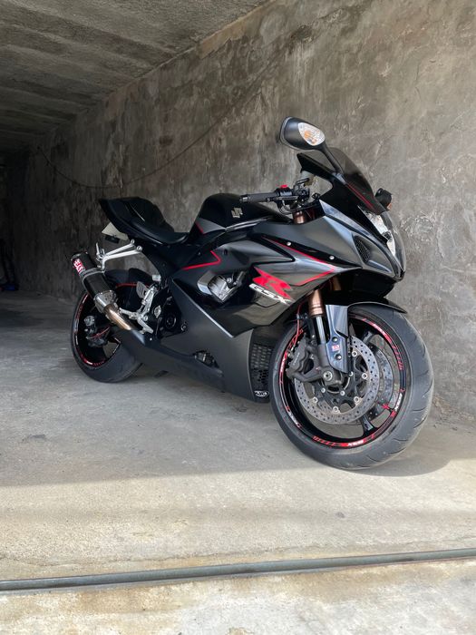 Suzuki GSXR 1000 K6