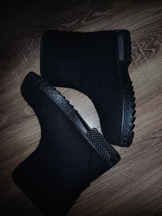 Черевики бурки чорні зимові 38 р